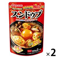 丸大食品 スンドゥブ 辛口300g 1セット(2食入)