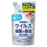 サラヤ ハンドラボ 薬用泡ハンドソープ 詰替250mL 1セット（2個：1個×2）