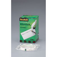 スコッチ メンディングテープ エコノパック(TM) (30m巻 巻芯径76mm) MP-12（わけあり品）