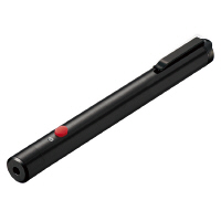 コクヨ レーザーポインター ELP-R10 赤色レーザー ペン型 単4乾電池×2 連続使用24時間（直送品）