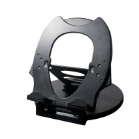 ミヨシ　360度回転式タブレットスタンド　黒　SST-10/BK