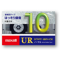 マクセル カセットテープ 10分×4本入り