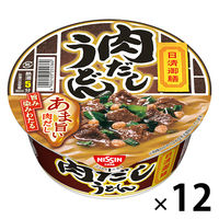 日清食品 日清御膳 肉だしうどん 1箱（12食入）