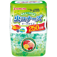 虫コナーズ ビーズタイプ 250日用 フルーツガーデンの香り 1個 大日本除虫菊（KINCHOキンチョー）
