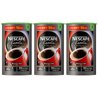 【インスタントコーヒー】ネスレ日本 ネスカフェエクセラ エコ＆システムパック 180g 1セット（3本）