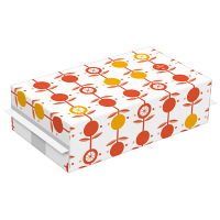 【アウトレット】大王製紙 エリエールラクらクックキッチンP100Wデザイン品 100カット 703393 1セット（5パック） オリジナル