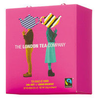 【アウトレット】ロンドンティーカンパニー ロンドンブレックファスト＆アールグレイ ティーバッグ １箱（50バッグ入：25バッグ×2種）