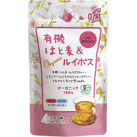 小谷穀紛　OSK　ノンカフェイン　有機はと麦＆ルイボス　3.5g　1袋（8バッグ入）