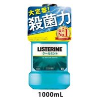 リステリン クールミント 1000mL 1本 マウスウォッシュ 口臭対策 洗口液 医薬部外品