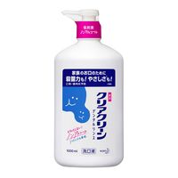 花王 クリアクリーン デンタルリンス ソフトミント 1000mL 歯肉炎・口臭予防