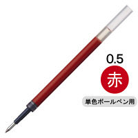 三菱鉛筆(uni) ゲルインクボールペンユニボール シグノRT（ノック式エコライター） 0.5mm 赤インク - アスクル