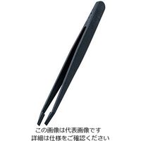 アズワン 制電ピンセットNK 扁平 ポリアミド NKR 1本 1-1488-04（直送品）