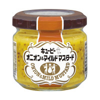 使用不可【アウトレット】【※税率要確認】キユーピー オニオン＆マイルドマスタード＜刻み玉ねぎ・ピクルス入り＞ 1個（120g）