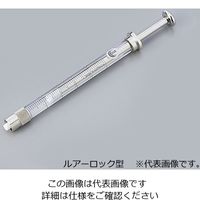 トレイジャンサイエンティフィックジャパン ガスタイトシリンジ 固定ルアーロックタイプ 500μL 500FーLLーGT 007230 1本（直送品）