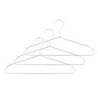 無印良品 アルミ洗濯用ハンガー・3本組 約幅41cm 良品計画
