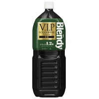 使用不可【アウトレット】【※税率要確認】味の素AGF ブレンディ ボトルコーヒー VIP 無糖 2L　1本