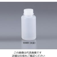 ユラボジャパン 広口ボトル(GL規格) 500mL 丸型 93989 1本(1個) 1-1324-07（直送品）