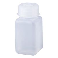 ユラボジャパン 広口ボトル(GL規格) 1000mL 角型 92889 1本 1-1324-04（直送品）