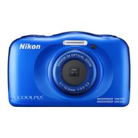 ニコン 防水デジタルカメラ 「COOLPIX」 W100 SDカードセット W100