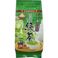 【アウトレット】上辻園　宇治抹茶入緑茶ティーバッグ　3ｇ　1袋（30バッグ入）