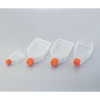 細胞培養用フラスコ(プラグシールキャップ/アングルネック) 1000mL 1ケース(5個×5包入) 431081 1ケース(25個)（直送品）