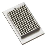 コーニングインターナショナル デジタル恒温槽2ブロック 2ブロック専用 384Well PCRプレート用 480133 1個（直送品）