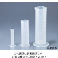 ユラボジャパン PPメスシリンダー(ショートサイズ) 50mL 641941 1個 1-1323-02（直送品）