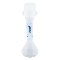 ユラボジャパン スクリューキャップ付きPPメスフラスコ 10mL 677891 1個 1-2174-01（直送品）
