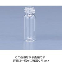 大阪ケミカル オートサンプラー用バイアル 2mL 透明バイアルのみ 100本入 1-1389-01 1箱(100本)（直送品）