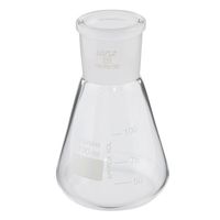 DWK Life Sciences NS共通摺合三角フラスコ 100mL 03022937 1個 1-8407-07（直送品）