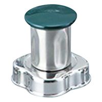 大阪ケミカル ワーリングブレンダー用 ステンレスボトル(120mL) MC-2 1台 1-1053-36（直送品）