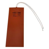 アズワン シリコンラバーヒーターMG 100×250mm 1-1174-05 1枚（直送品）