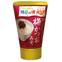 【アウトレット】マルコメ　料亭の味　梅かつおみそ　1個（100g）