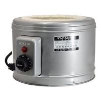大科電器 マントルヒーター入力調節器付き(ビーカー用) GBR-10 1台 1-164-03（直送品）