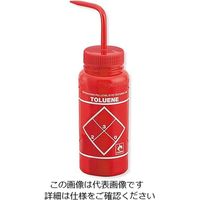 アズワン ラベル付洗浄瓶 トルエン 11646-0628 1本(1個) 1-8542-08（直送品）