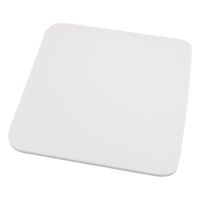 ニッカトー アルミナ焼成用容器 角型るつぼフタ 120角×60mm用 SSA-Tサヤヨウフタ 120 1個 1-1736-13（直送品）