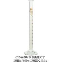 柴田科学 メスシリンダー カスタムA 10mL 1-1959-02 1個（直送品）