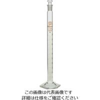 柴田科学 有栓メスシリンダー カスタムA 10mL 1-1960-02 1個（直送品）