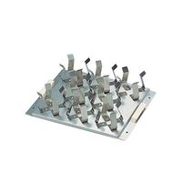 アズワン ラボシェイカー用フラスコホルダー 三角フラスコ200・300mL×8個 F-02 1個 1-205-06（直送品）