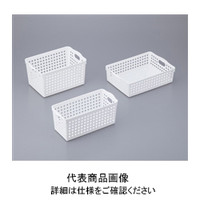 使用不可イノマタ化学 整理バスケット 133×295×123mm 4572 1個 1-2150-01（直送品）