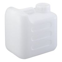 三宝化成 ヘンペイスクエアボトル コックなし 1-2168-01 1本（直送品）