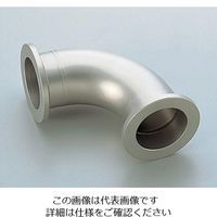 エドワーズ エルボー NW40 (SUS316L) C105-16-420 1個 1-3050-04（直送品）