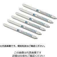 ガステック パッシブ・ドジチューブ トリクロロエチレン 132D 1箱 8-5007-17（直送品）
