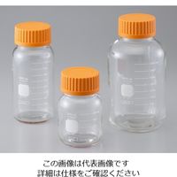 コーニングインターナショナル メディウム瓶広口（PYREX（R）） 500mL 1397-500 1本 2-1957-01（直送品）