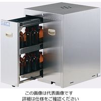 アズワン 薬品保管ユニット(UTーLab.) 450×500×600mm SS2-UT 1個 1-4024-02（直送品）