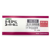 日油技研工業 サーモラベル(R)スーパーミニ1K(不可逆性) 1袋(200枚入) 1K-55 1袋(200枚) 1-4057-04（直送品）