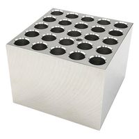 アズワン ドライブロックバス用アルミブロック 試験管18mm 20本