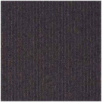 サンゲツ カーペットタイル NT-350  裏糊なし 幅500×奥行500×厚さ6.2mm ダークブラウン NT-393L １セット（直送品）