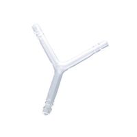 クライミング ガラスジョイント Y字管(ゴム止め付き) CL0430-01-20 1個 1-4352-01（直送品）