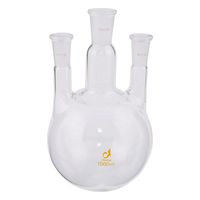 クライミング 共通摺合三つ口フラスコ 1000mL CL0080-10-30 1個 1-4361-11（直送品）